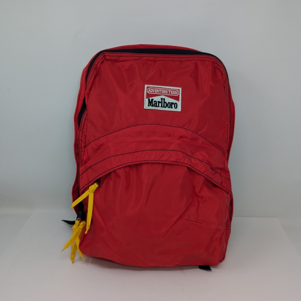 Marlboro Adventure Team Nylon Backpack